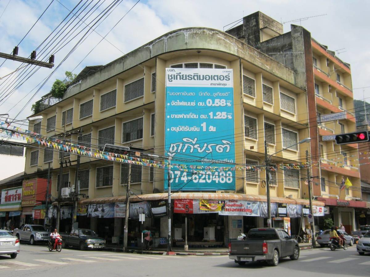 Ho Fah Hotel Phatthalung Zewnętrze zdjęcie